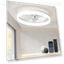 Smart Ceiling Fan with Lights — Ceiling Fan Wall Controls, LUDOMIDE