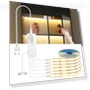 Double Door with Touch Control COB LED Strip — LED Strips, MALITAI