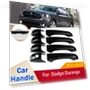Glossy Black Smart Door Handle Cover — Car Door Entry Guard