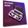 Mini TWS Bluetooth Wireless Earbuds — In-Ear Headphones, ZHENDUO