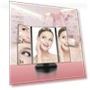 Portable 3-Fold LED Lamp with Touch Dimming — Compact & Travel, Dear Makeup