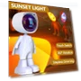 Robot Astronaut with Rainbow Projection — Creative Lighting Solutions, HMM