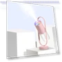 Rotary Air Humidifier with Nano-Fine Mist — Air Moisturizers, Automobile and motorcycle supplies