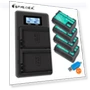 Smart Charger with Batteries — Batteries, PALO