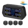 Tire Pressure Monitoring System with Solar Power, VehicleKit