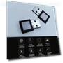 USB Fingerprint Reader — Biometric Security, WIS-long