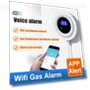 Wi-Fi Gas Leak Detector — Gas Safety Equipment, YOCOLO