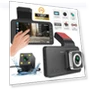Compact Automatic Dash Cam — Dashboard Cameras, Sanwood Car