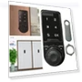 Electronic Password Door Lock with Touch Screen — Locks, Home Renovation