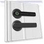 Fingerprint Door Lock — Biometric Security, Aoresac