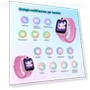 Kids Smartwatch with Phone — Children's Corner, Melsya