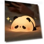 Silicone LED Night Light with Cute Panda — Night Lights, DG Happy