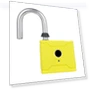 Smart Fingerprint Padlock — Security Locks, Koogeelife