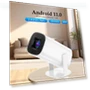 Smart Mini Portable Projector — Home Theater Projectors, JR-Studio
