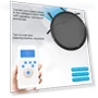 Smart Mini Vacuum Cleaning Robot — Smart Cleaning Robots, TaoPo Directs