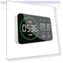 Smart WIFI Large 4-in-1 Carbon Dioxide Detector — Air Quality Monitors, KONNWEI