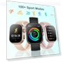 Smartwatch with LED Flashlight — Smartwatches, KaWaLL Fashion
