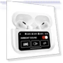 Touch Screen ANC Wireless Earbuds — In-Ear Headphones, Junmaocun