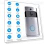 Wireless WIFI Video Doorbell — Smart Home Security, Five Colorful