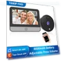 1080P Smart Door Viewer with WiFi Camera — Smart Home Security, Qichuanxin