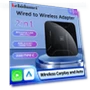 2in1 Smart AI Box Wireless CarPlay and Android Auto Adapter — Stereo Receivers, Kebidumei