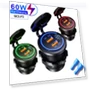 60W 2-Port USB Car Charger — Vehicle Power Solutions, World Auto Parts