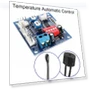 Automatic Temperature Control Fan Speed Controller — Cooling Pads & Fans, Daisy Request