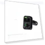 Car Charger with FM Transmitter and Bluetooth — Phone Accessories, AI Supermarket