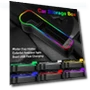 Car Gap Storage Box with RGB USB Smart Fast Charger — Bench Seat, Reakosound