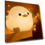 Cartoon LED Night Light with Cute Duck — Night Lights, Refreshing Home
