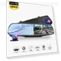 Dual-Lens Mirror Dash Cam — Dashboard Cameras, AI Supermarket