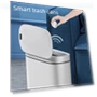 Induction Trash Can — Kitchen Cans, DC-HOME