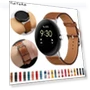 Leather Watch Band — Smartwatch Straps, Lbiaodai watch bands