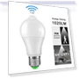 LED Motion Sensor Light Bulb — LED, topmall