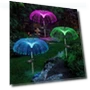LED Solar Jellyfish Firework Light — Garden Illumination, AI Supermarket
