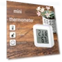 Mini Electronic Thermometer and Hygrometer — Home Climate Control, Smarter than future