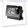 Mirror Effect Alarm Clock with Time Projection — Alarm, Factory Discount Outlet