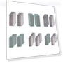 Mopping Pads for Robot Vacuum — Parts & Accessories, Luminaire Lighting Mall