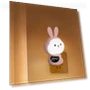 Night Light with Cute Rabbit Design — Night Lights, Binchi Lighting Appliances