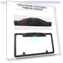 Parking Sensor Frame with 2 Ultrasonic Sensors and 1 Camera — Car Accessories & Gadgets, Reakosound