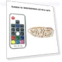 RGB Strip Controller with 17-Button Wireless Remote — LED Strips, TOMTOP JMS