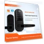 Smart Door Lock with Single Latch and Fingerprint — Padlocks & Hasps, Apex Gear