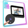 Smart Door Viewer with Camera — Smart Home Security, Jakemy