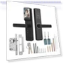 Smart Lock with Wide-Angle Camera and Smart Doorbell — Smart Home Security, 3d printing machine