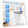 Smart Sensor Trash Can — Kitchen Cans, Homedepot