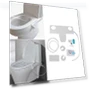 Smart Toilet Bidet Sprayer Set — Brushes & Holders, Seahorse Home