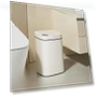 Smart Touch Sensor Trash Can with Lid — Kitchen Cans, AI Supermarket