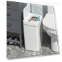 Smart Trash Can for Bathroom — Waste Baskets, liuxinyu