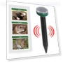 Ultrasonic LED Solar Pest Repeller — Repellents, Manor Farm Special Products