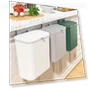 Wall-mounted trash bin 9L for kitchen cabinet storage — Kitchen Cans, DC-Home-2